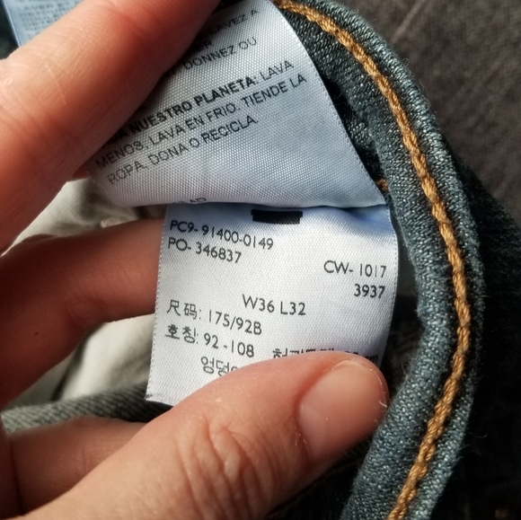 GUC Levi's signature regular fit jeans - Picture 4 of 4